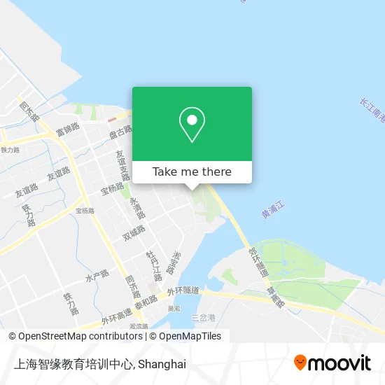 上海智缘教育培训中心 map
