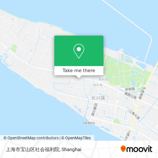 上海市宝山区社会福利院 map