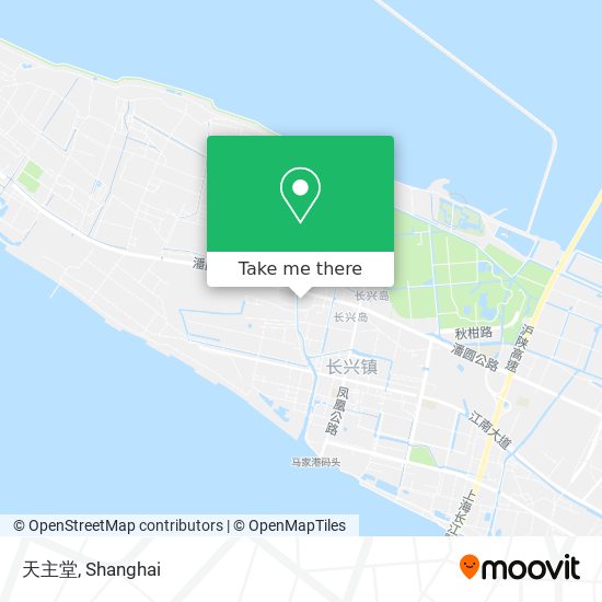 天主堂 map