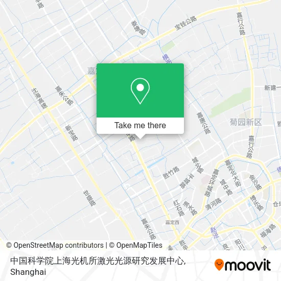 中国科学院上海光机所激光光源研究发展中心 map