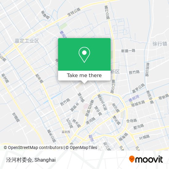 泾河村委会 map