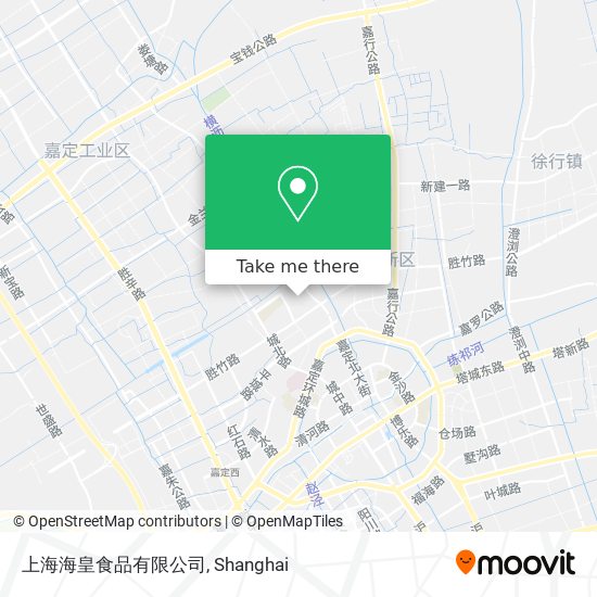 上海海皇食品有限公司 map