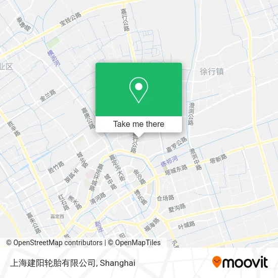 上海建阳轮胎有限公司 map