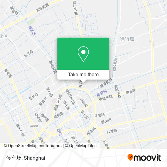 停车场 map