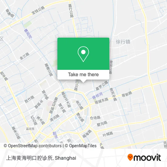 上海黄海明口腔诊所 map