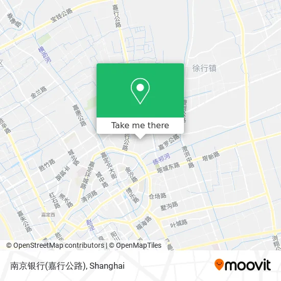 南京银行(嘉行公路) map