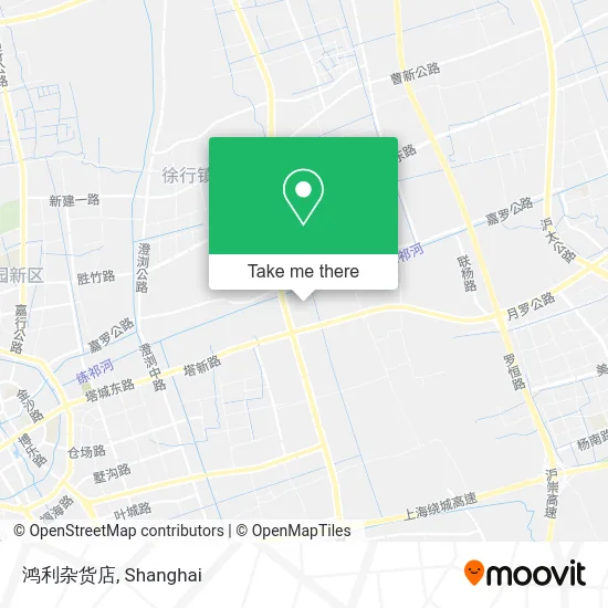 鸿利杂货店 map