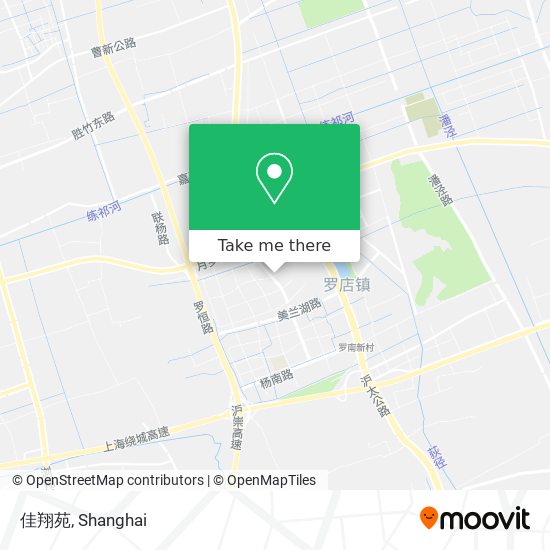 佳翔苑 map