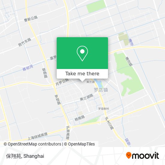 保翔苑 map