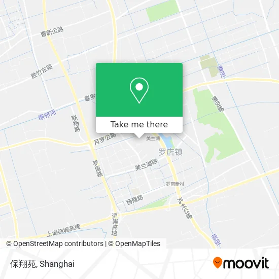 保翔苑 map