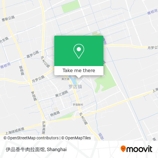 伊品香牛肉拉面馆 map