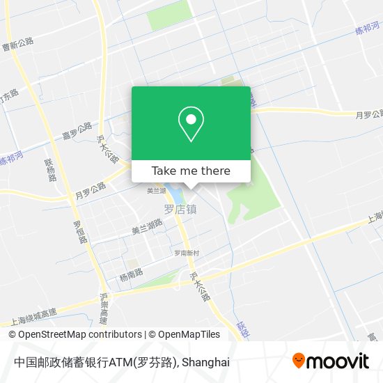 中国邮政储蓄银行ATM(罗芬路) map