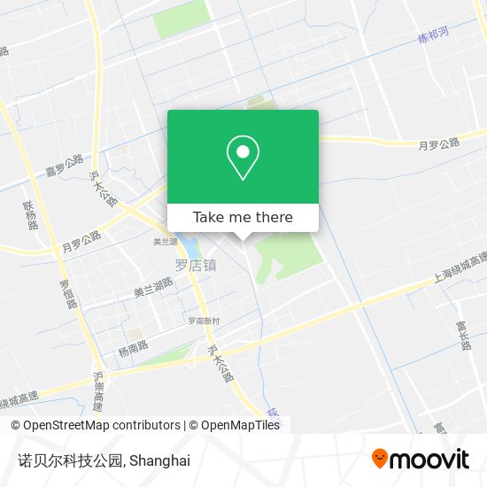 诺贝尔科技公园 map