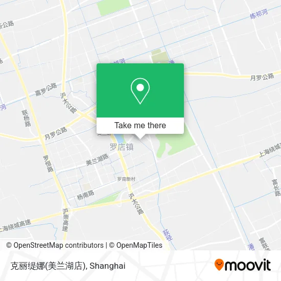 克丽缇娜(美兰湖店) map