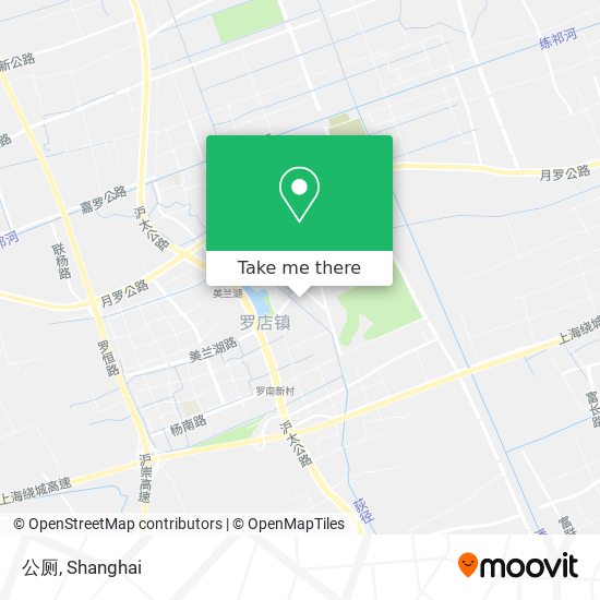公厕 map
