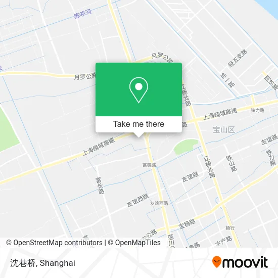 沈巷桥 map
