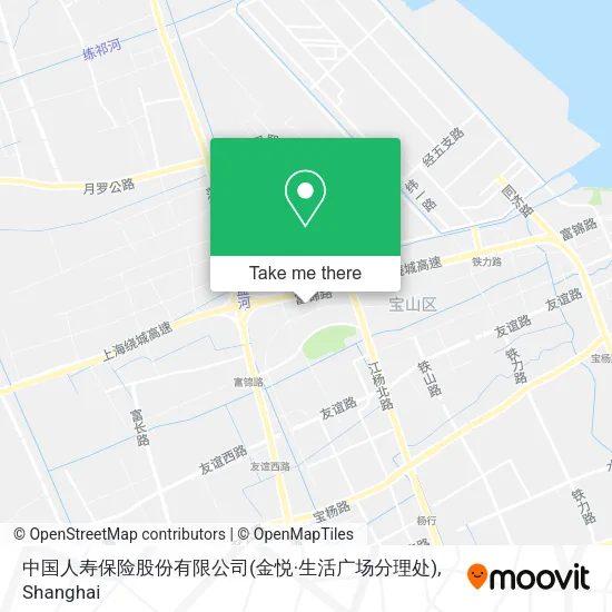 中国人寿保险股份有限公司(金悦·生活广场分理处) map