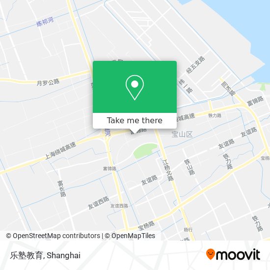 乐塾教育 map
