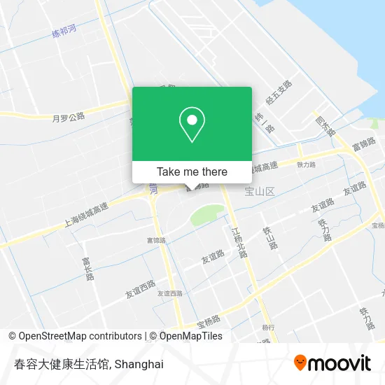 春容大健康生活馆 map