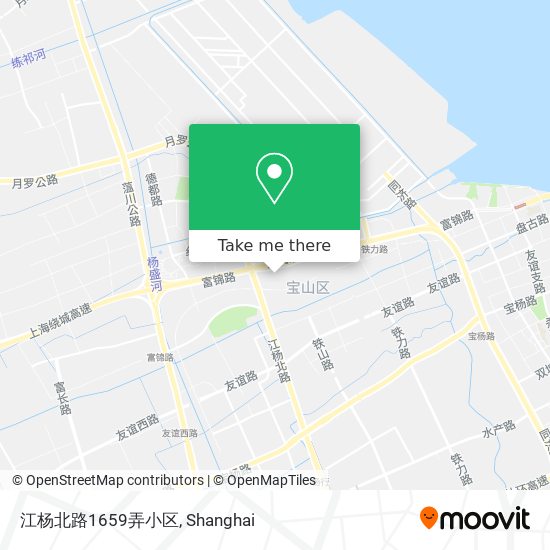 江杨北路1659弄小区 map