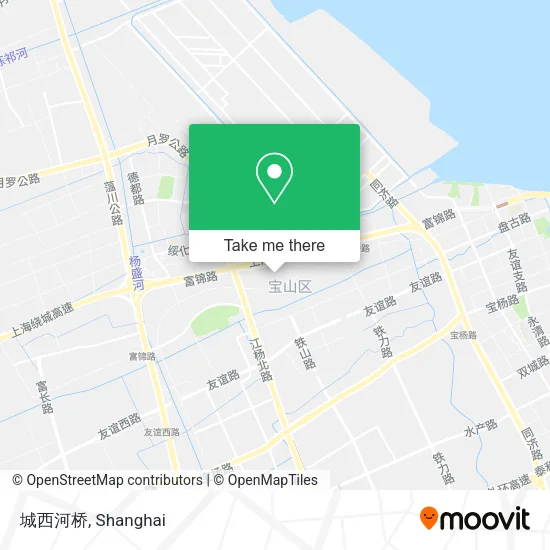城西河桥 map