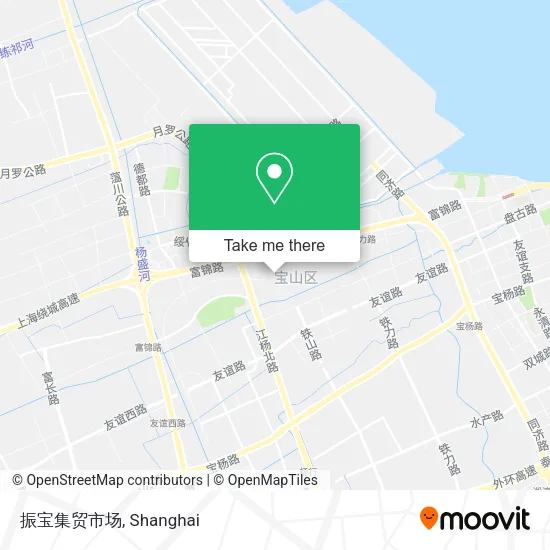 振宝集贸市场 map