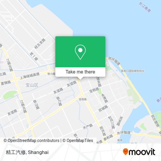精工汽修 map
