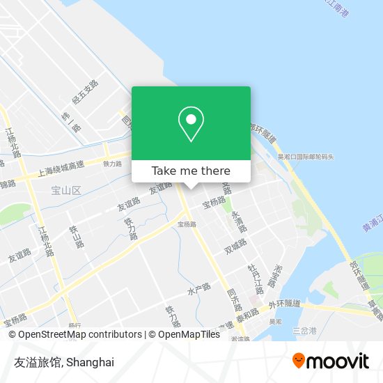 友溢旅馆 map