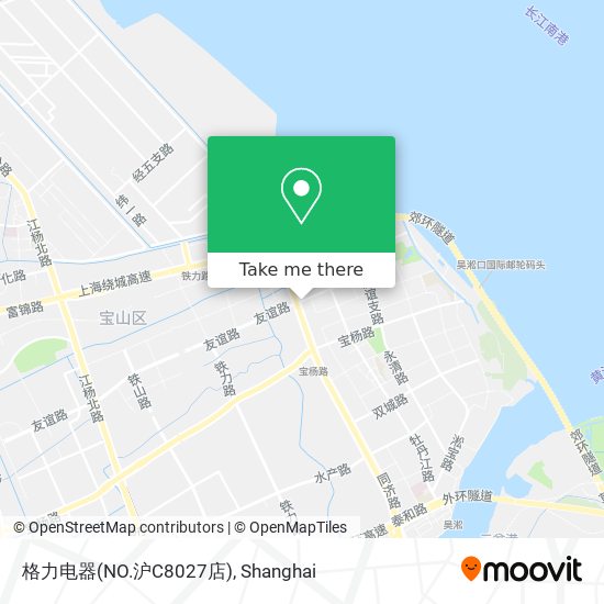 格力电器(NO.沪C8027店) map
