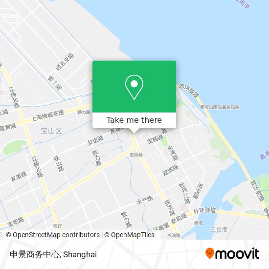 申景商务中心 map