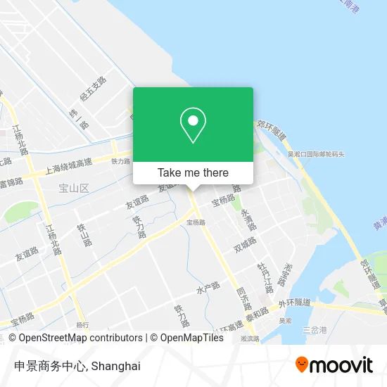 申景商务中心 map
