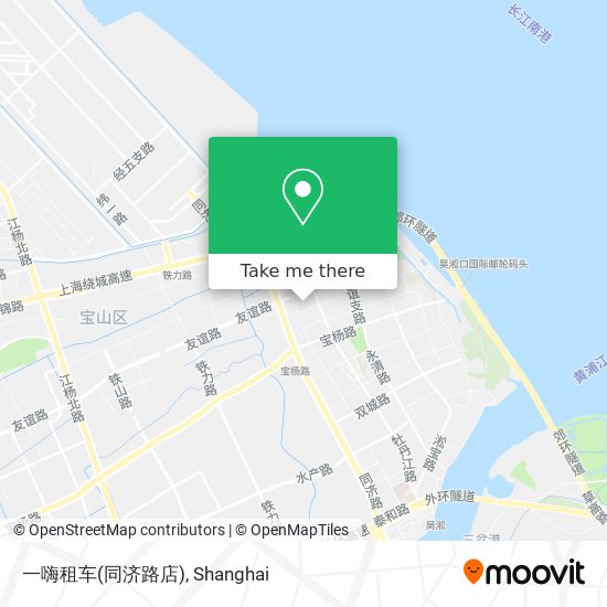 一嗨租车(同济路店) map