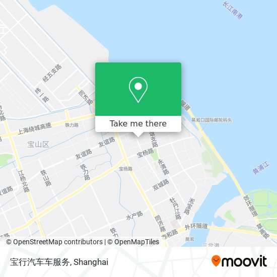 宝行汽车车服务 map