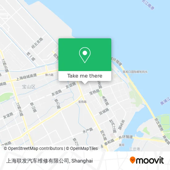 上海联发汽车维修有限公司 map