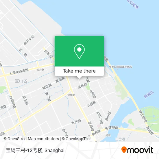 宝钢三村-12号楼 map