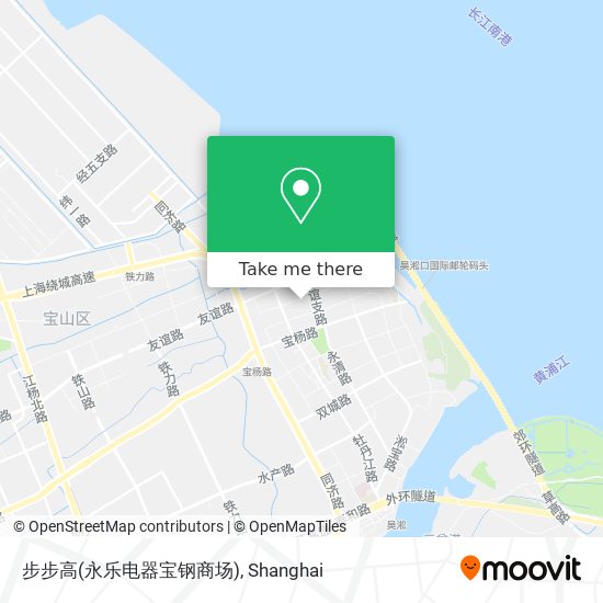 步步高(永乐电器宝钢商场) map