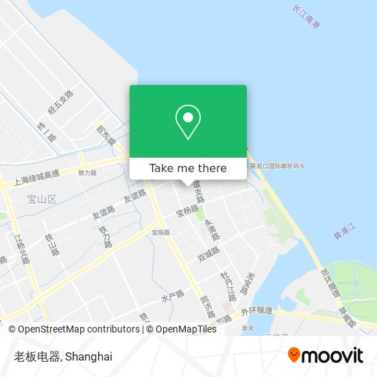 老板电器 map