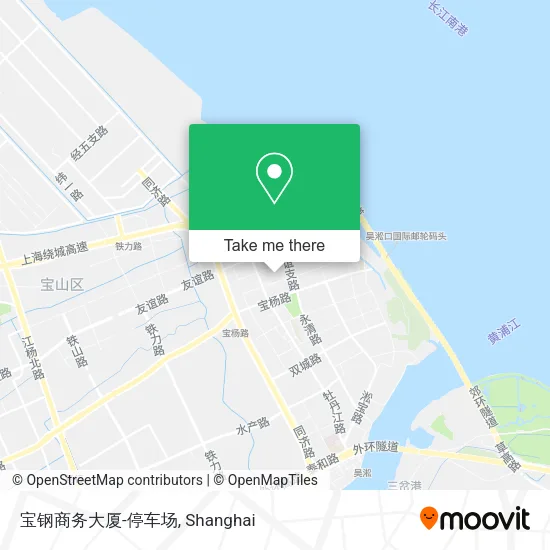 宝钢商务大厦-停车场 map