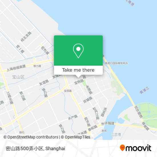 密山路500弄小区 map