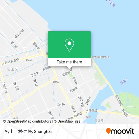 密山二村-西块 map