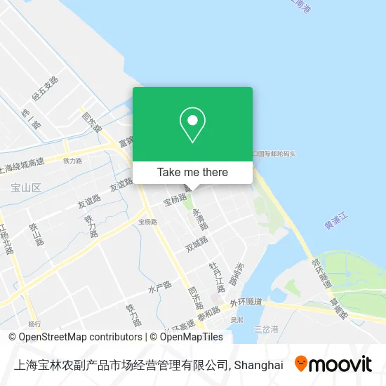 上海宝林农副产品市场经营管理有限公司 map