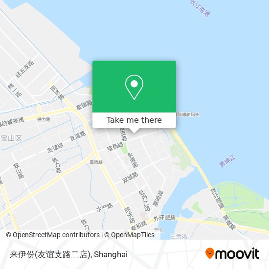 来伊份(友谊支路二店) map