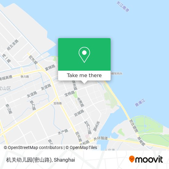 机关幼儿园(密山路) map