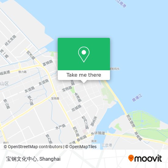 宝钢文化中心 map