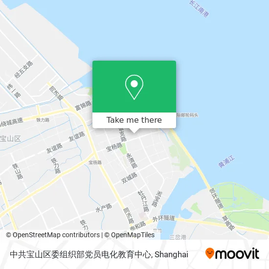 中共宝山区委组织部党员电化教育中心 map