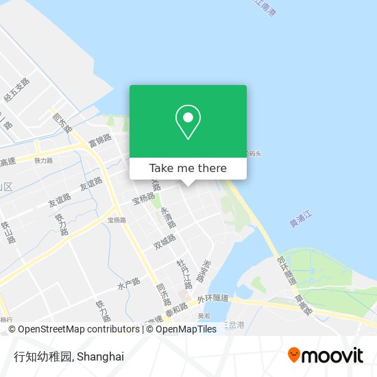 行知幼稚园 map