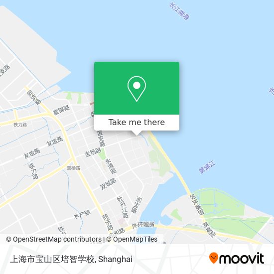 上海市宝山区培智学校 map