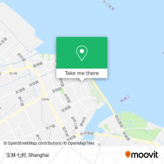 宝林七村 map