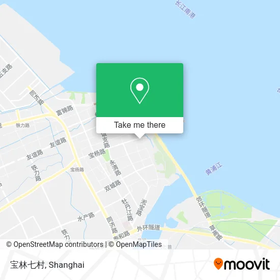 宝林七村 map