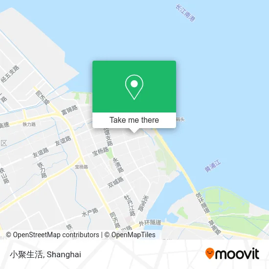 小聚生活 map